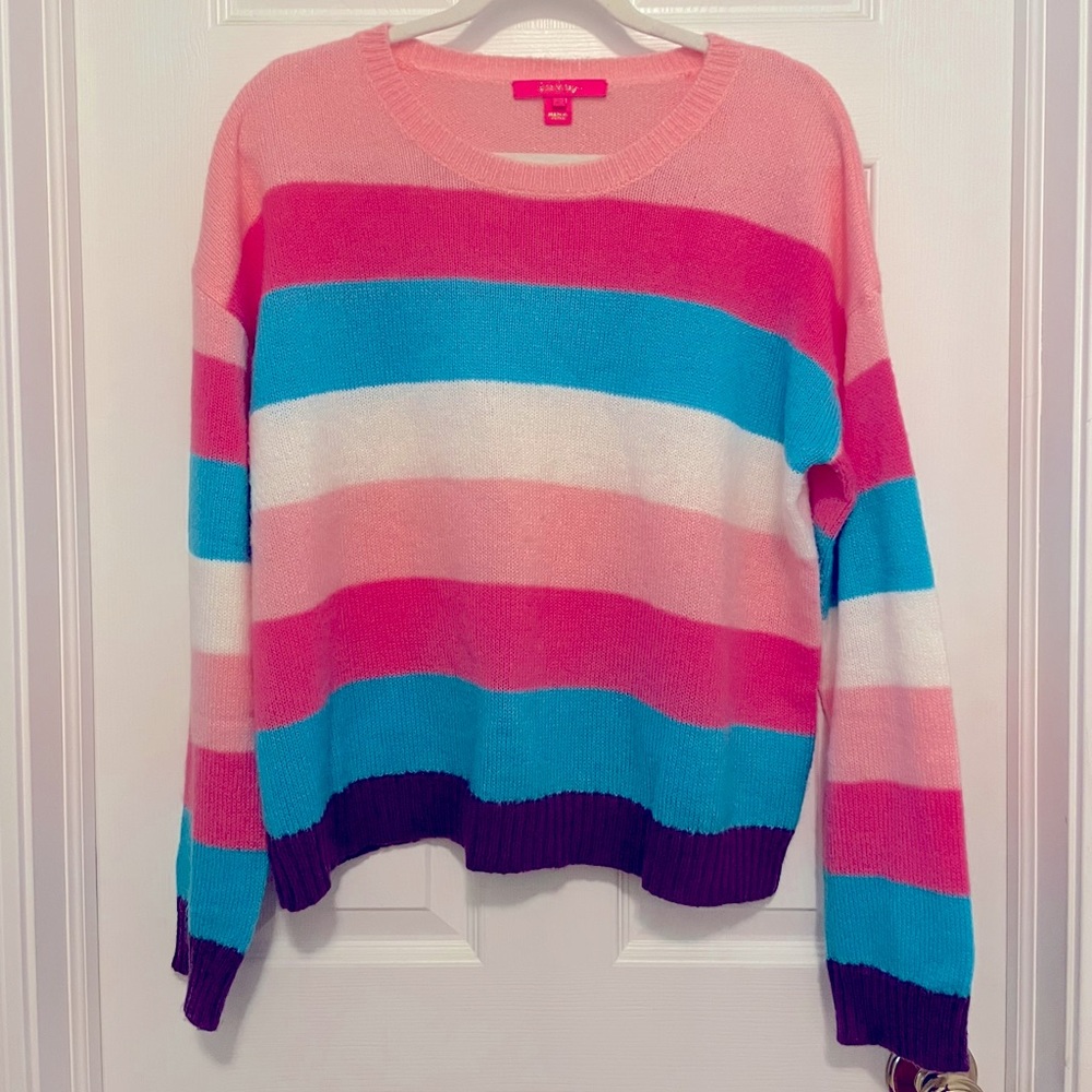Amala Striped Sweater